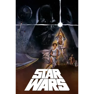Star Wars: A New Hope / Canadian / HD / GooglePlay / Does not port through MA