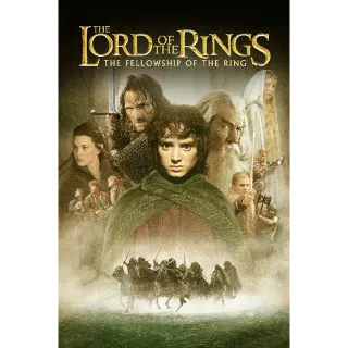 The Lord of the Rings: The Fellowship of the Ring (Theatrical + Extended) / USA / 4K / MA / Ports