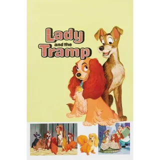 Lady and the Tramp / USA / HD / GooglePlay / Ports through MA