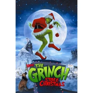 Dr. Seuss' How the Grinch Stole Christmas / USA / 4K / MA / Ports