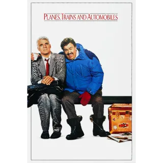 Planes, Trains and Automobiles / USA / 4K iTunes or UHD VUDU / Does not port