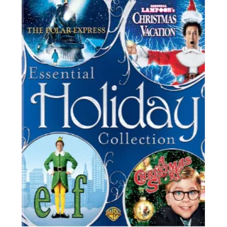 Essential Holiday (4 Movie) Collection / USA / 4K / MA / Ports