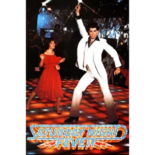 Saturday Night Fever / USA / 4K iTunes or UHD VUDU / Does not port