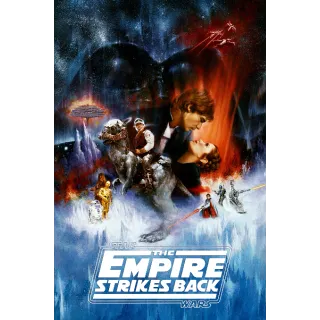 Star Wars: The Empire Strikes Back / USA / HD / MA / Ports