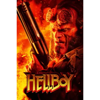 Hellboy / USA / 4K iTunes or UHD VUDU / Does not port
