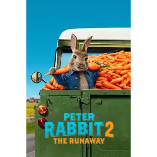 Peter Rabbit 2: The Runaway / USA / 4K / MA / Ports