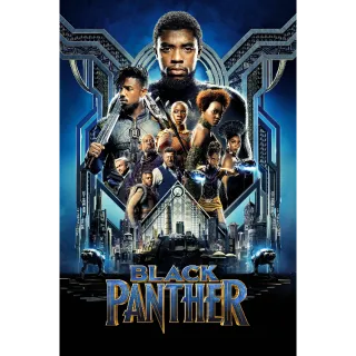 Black Panther / USA / 4K / iTunes / Ports through MA