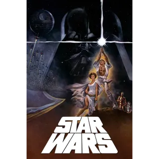 Star Wars Episode IV – A New Hope / USA / 4K / iTunes / Ports through MA