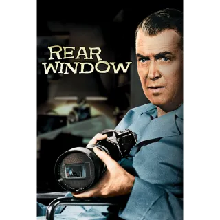 Rear Window / USA / 4K / MA / Ports