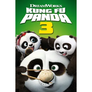 Kung Fu Panda 3 / USA / HD / MA / Ports