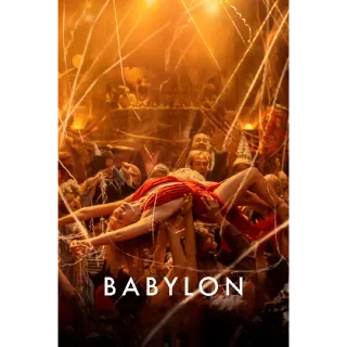 Babylon / USA / 4K iTunes or UHD VUDU / Does not port