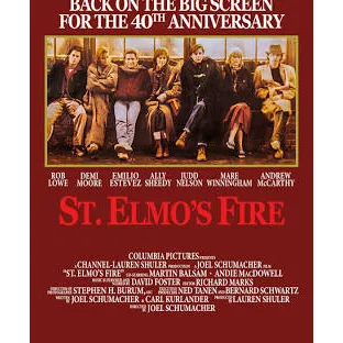 St. Elmo's Fire / USA / 4K / MA / Ports