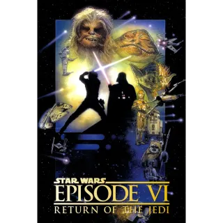 Star Wars: Episode VI – Return of the Jedi / USA / HD / MA / Ports
