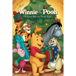 Winnie the Pooh: A Very Merry Pooh Year / USA / HD / iTunes / Ports through MA