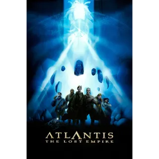 Atlantis: The Lost Empire / USA / HD / GooglePlay / Ports through MA