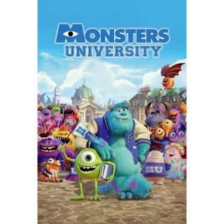 Monsters University / USA / 4K / iTunes / Ports through MA
