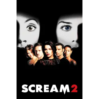 Scream 2 / USA / 4K iTunes or UHD VUDU / Does not port