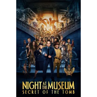 Night at the Museum: Secret of the Tomb / USA / 4K / iTunes / Ports through MA