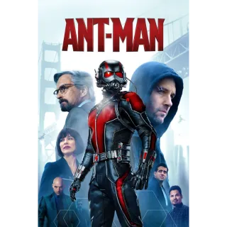 Ant-Man / USA / 4K / iTunes / Ports through MA