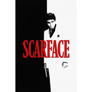 Scarface / USA / 4K / MA / Ports