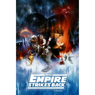 Star Wars: The Empire Strikes Back / USA / 4K / iTunes / Ports through MA