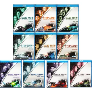 Star Trek: 1-10 Collection (Bundle) / USA / UHD VUDU (FAH) / Single code / Does not port