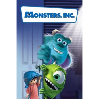 Monsters, Inc. / USA / HD / GooglePlay / Ports through MA