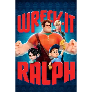 Wreck-It Ralph / USA / HD / GooglePlay / Ports through MA