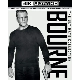 The Bourne Ultimate Collection (5 Movies) / USA / 4K / MA / Ports