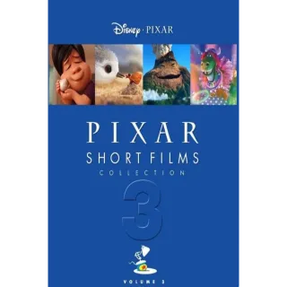 Pixar Short Films Collection: Volume 3 / USA / HD / MA / Ports