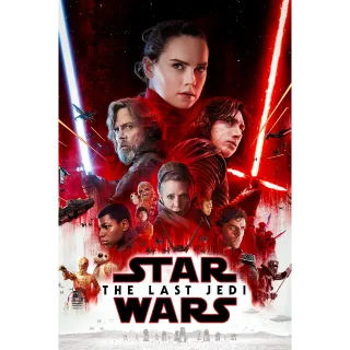 Star Wars: The Last Jedi / USA / HD / GooglePlay / Ports through MA