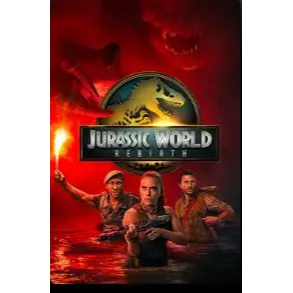 Jurassic World Rebirth / USA / 4K / MA / Ports