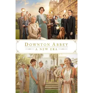 Downton Abbey: A New Era / USA / 4K / MA / Ports