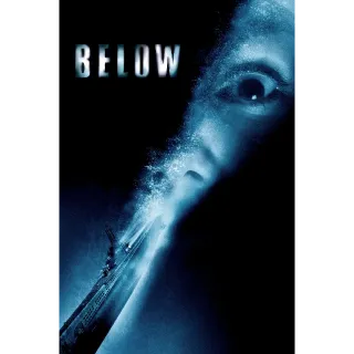 Below / USA / UHD VUDU / Does not port