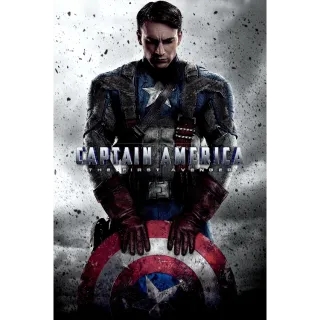 Captain America: The First Avenger / USA / 4K / MA / Ports