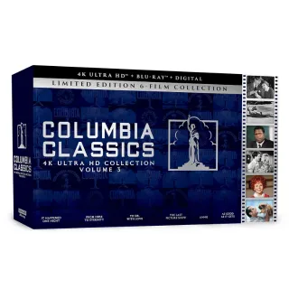 Columbia Classic Volume 3 (6 Movie) Collection / USA / 4K / MA / Ports