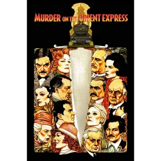Murder on the Orient Express / USA / HD iTunes or VUDU / Does not port