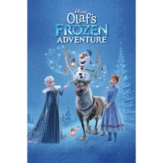 Olaf's Frozen Adventure Plus 6 Disney Tales / USA / HD / iTunes / Ports through MA