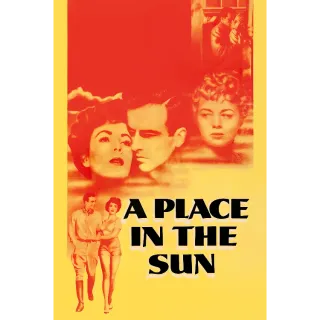 A Place in the Sun / USA / HD iTunes or VUDU / Does not port