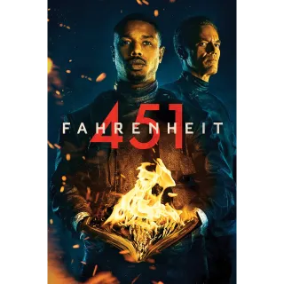Fahrenheit 451 / USA / HD / GooglePlay / Does not port