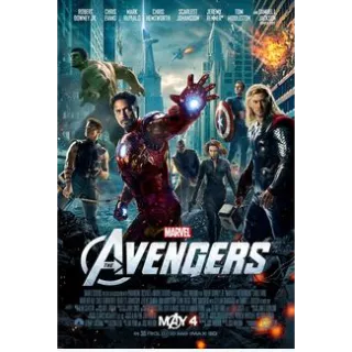 The Avengers / USA / HD / GooglePlay / GooglePlay does not port with MA anymore 