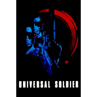Universal Soldier / USA / 4K iTunes or UHD VUDU / Does not port