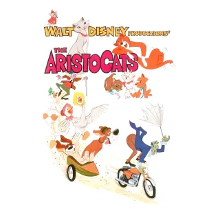 The Aristocats / USA / HD / MA / Ports