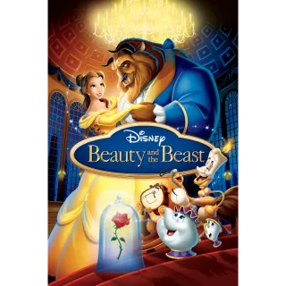 Beauty and the Beast / USA / 4K / iTunes / Ports through MA