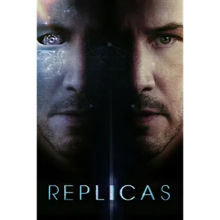 Replicas / USA / UHD VUDU (FAH) / Does not port