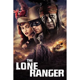 The Lone Ranger / USA / HD / GooglePlay / Ports through MA