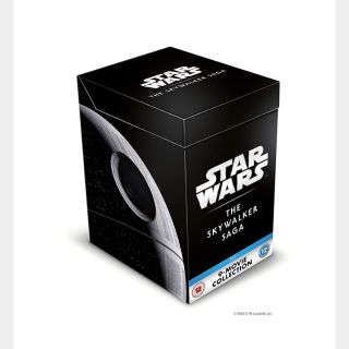 Star Wars Skywalker Saga (9 Movie Collection) / USA / HD / GooglePlay / Ports through MA