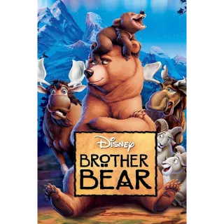 Brother Bear / USA / HD / MA / Ports