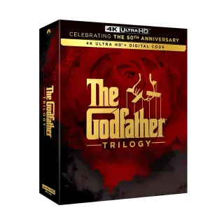 The Godfather Trilogy / USA / UHD VUDU (Fandango at Home) / Does not port