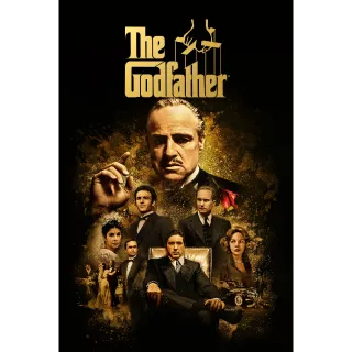 The Godfather Trilogy / USA / 4K iTunes or UHD VUDU / Does not port